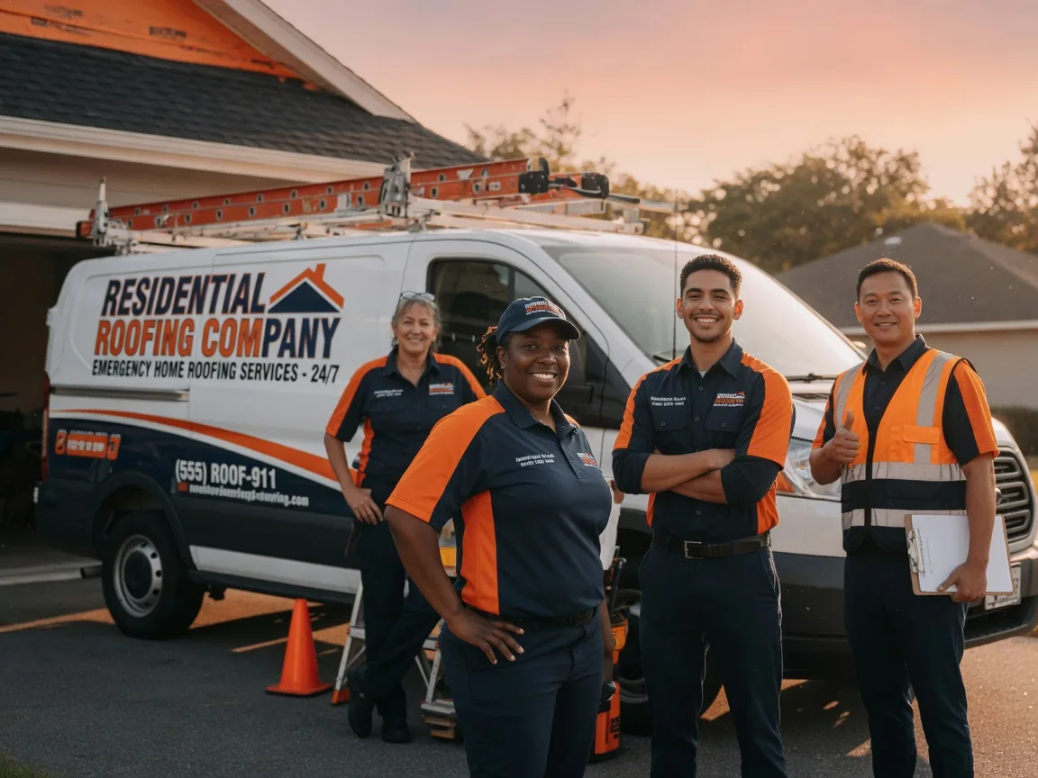 Emergency Roof Repair company in Helena, OK