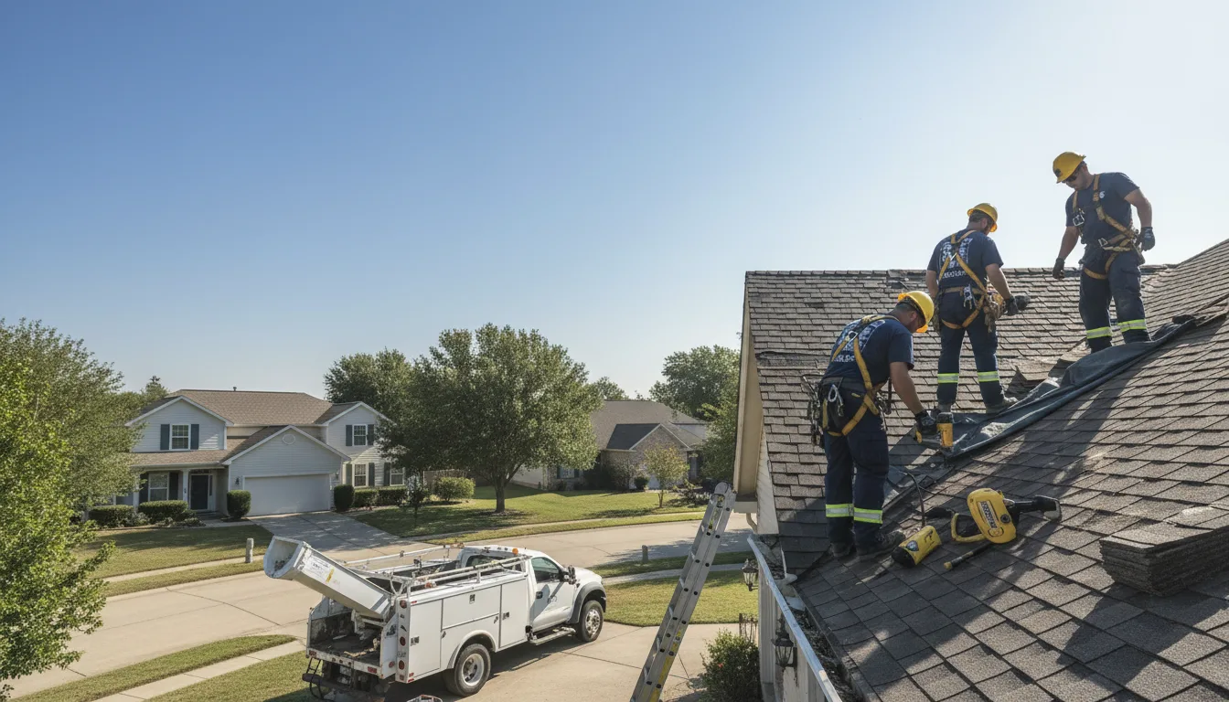 Emergency Roof Repair in Helena, OK near me